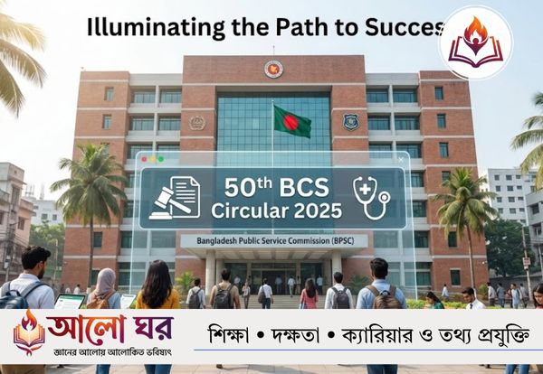 ৫০তম বিসিএস বিজ্ঞপ্তি প্রকাশ: ২,১৫০ পদে নিয়োগ, আবেদন শুরু ৪ ডিসেম্বর