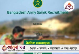 Army Sainik Job Circular 2026
