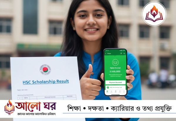 এইচএসসি বৃত্তি ২০২৫ ফলাফল ও বোর্ডভিত্তিক কোটা তালিকা