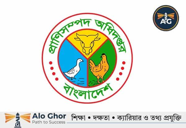 প্রাণিসম্পদ অধিদপ্তর নিয়োগ বিজ্ঞপ্তি