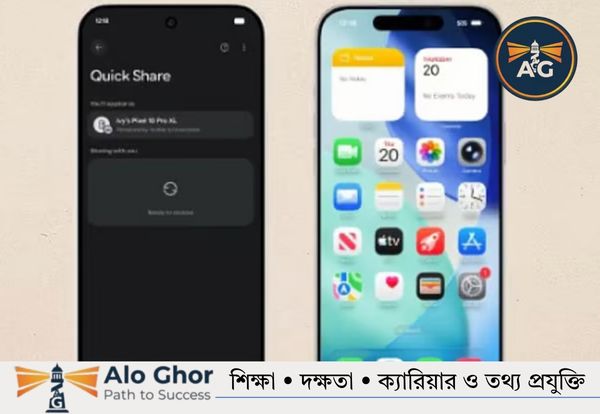 Android to iPhone File Share