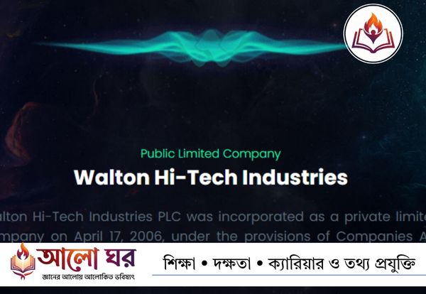 Walton Hi-Tech Job Circular 2026