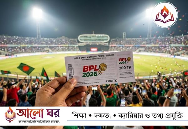 বিপিএল টিকিটের দাম ২০২৬ এবং স্টেডিয়ামের গ্যালারি