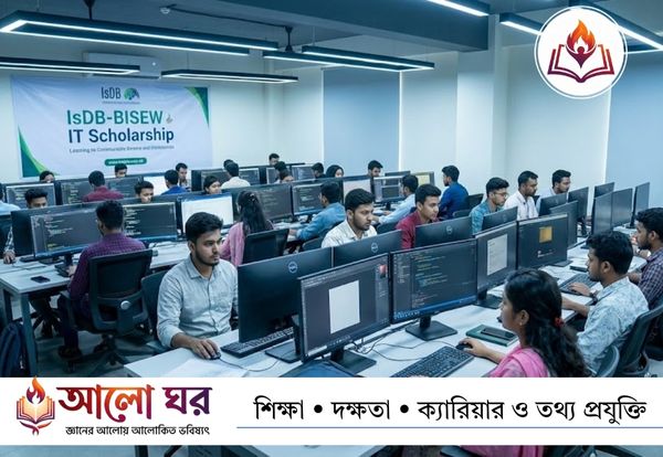 আইএসডিবি-বিআইএসইডব্লিউ আইটি স্কলারশিপ এবং কম্পিউটার ল্যাব