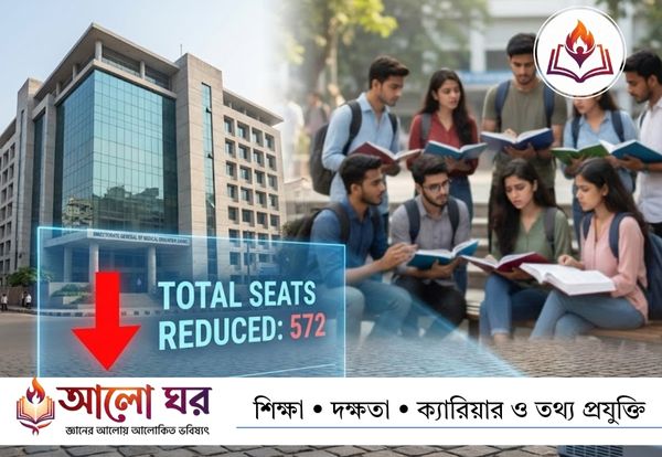 এমবিবিএস ভর্তি পরীক্ষা ২০২৬ এবং মেডিকেল কলেজের আসন বিন্যাস