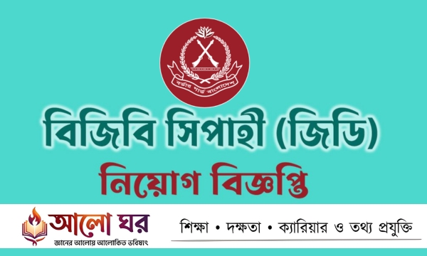BGB Job Circular 2026