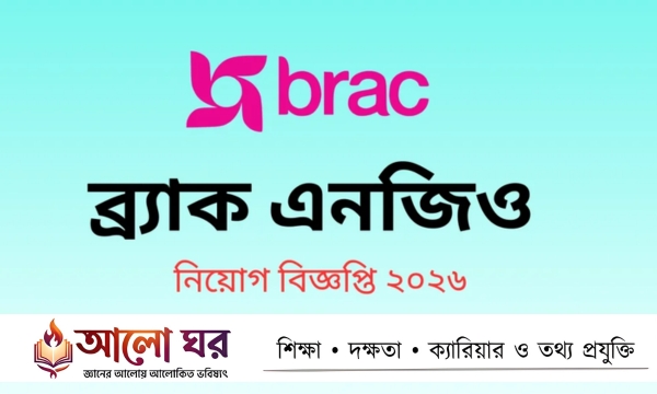 BRAC NGO Job Circular 2026