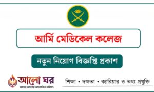 Army Medical College Job Circular 2026